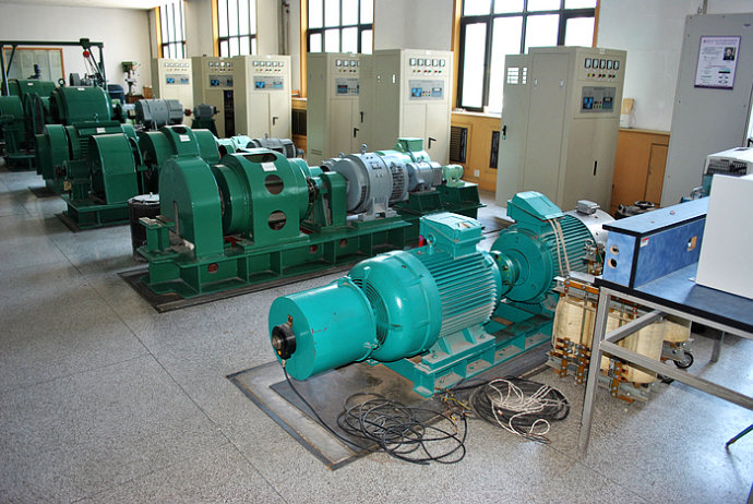 南头镇某热电厂使用我厂的YKK高压电机提供动力
